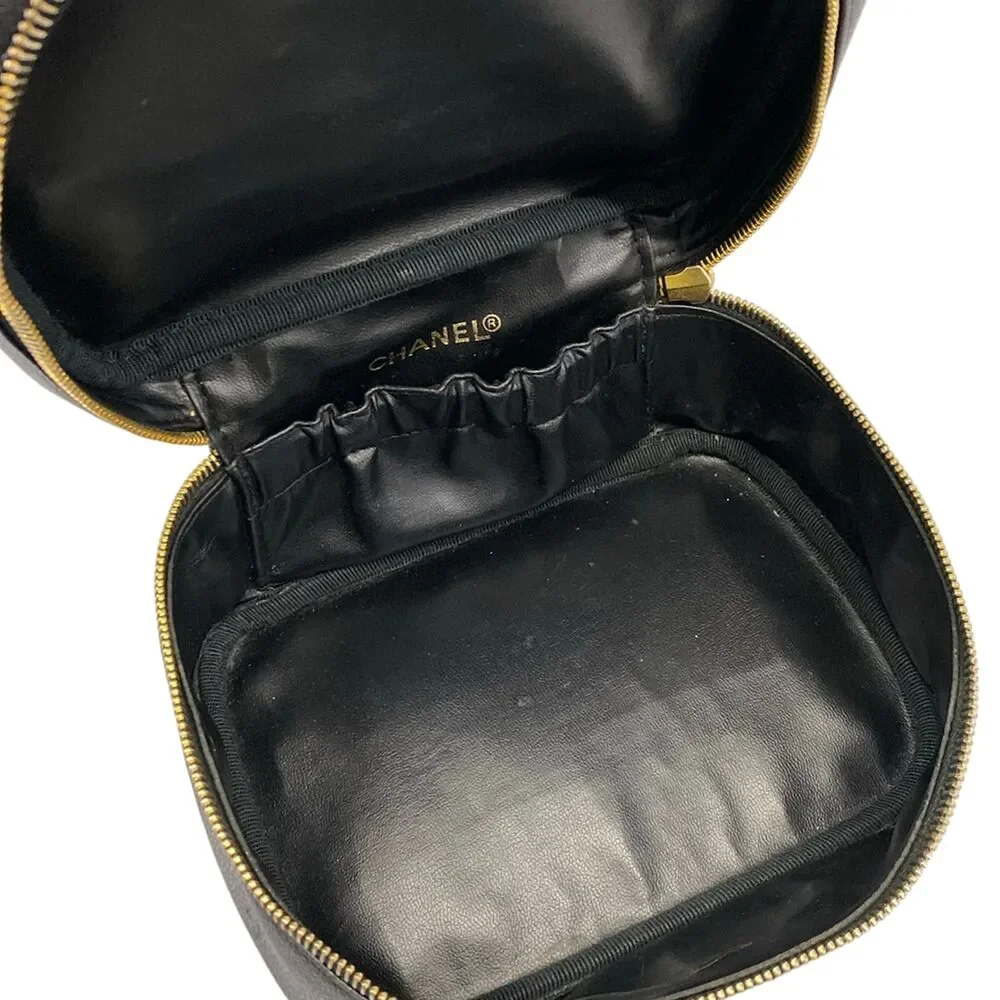 Chanel vanity bag